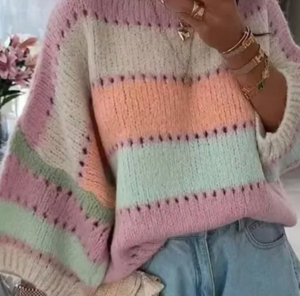 Malha Larga colorida