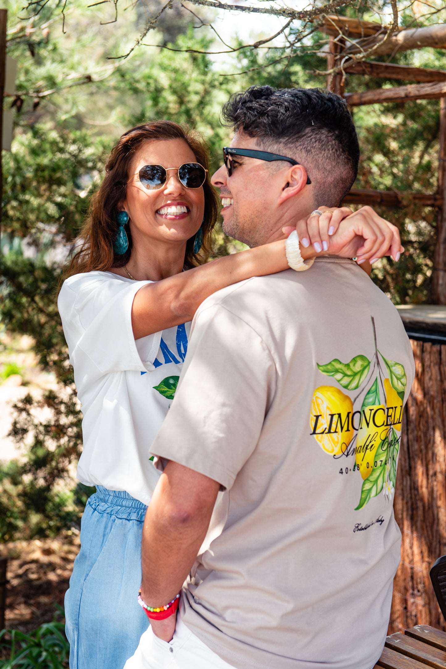 T-shirt Homem "AMALFI"