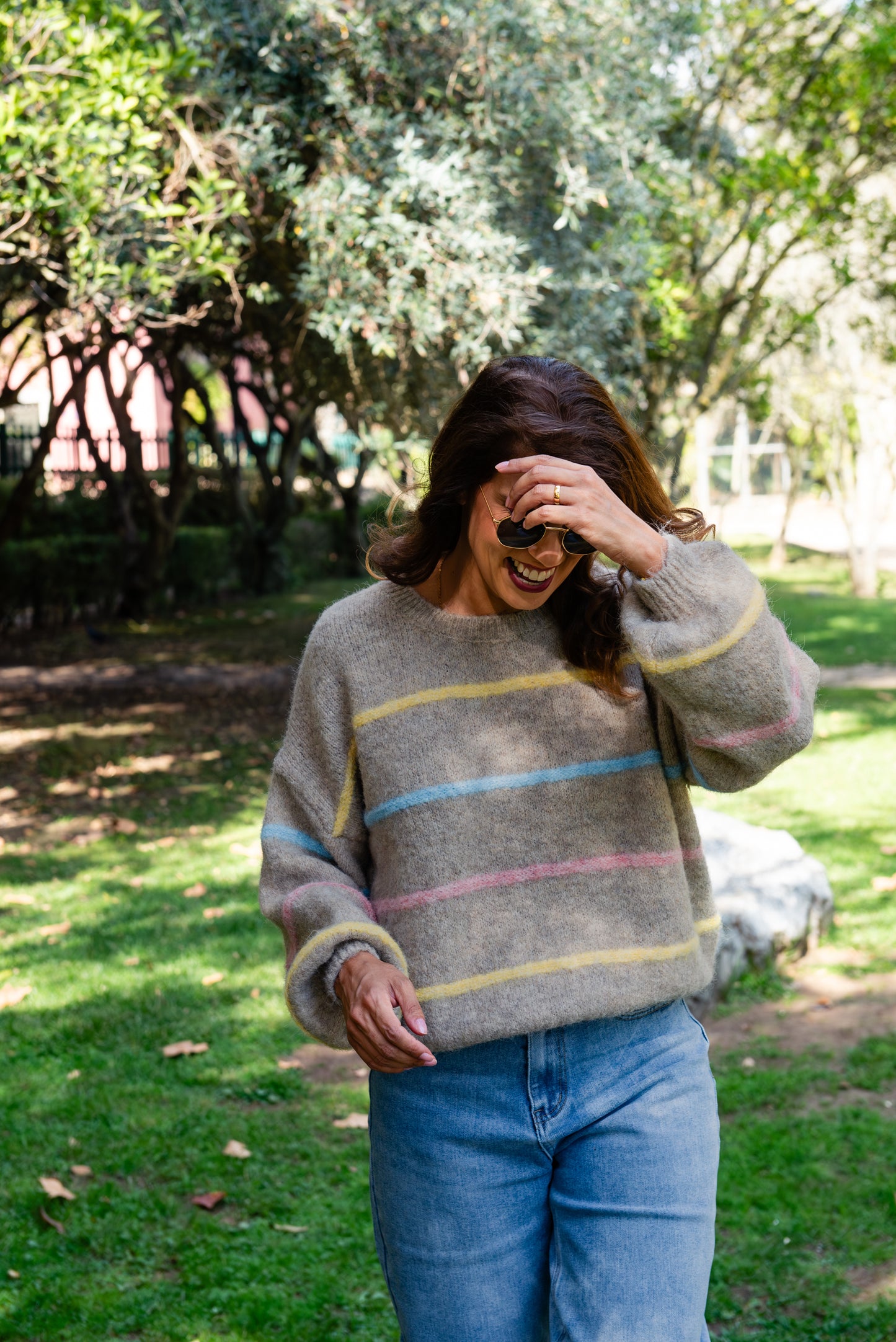 Malha Listada “BREEZE”