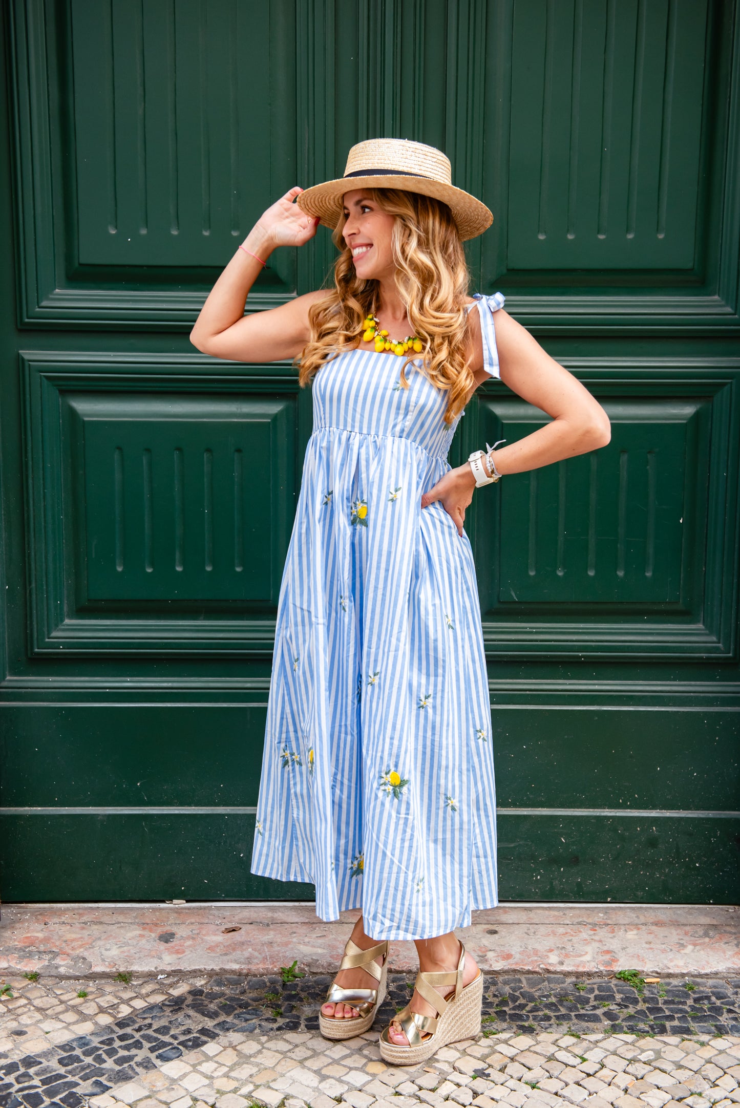 Vestido LIMONCELLO