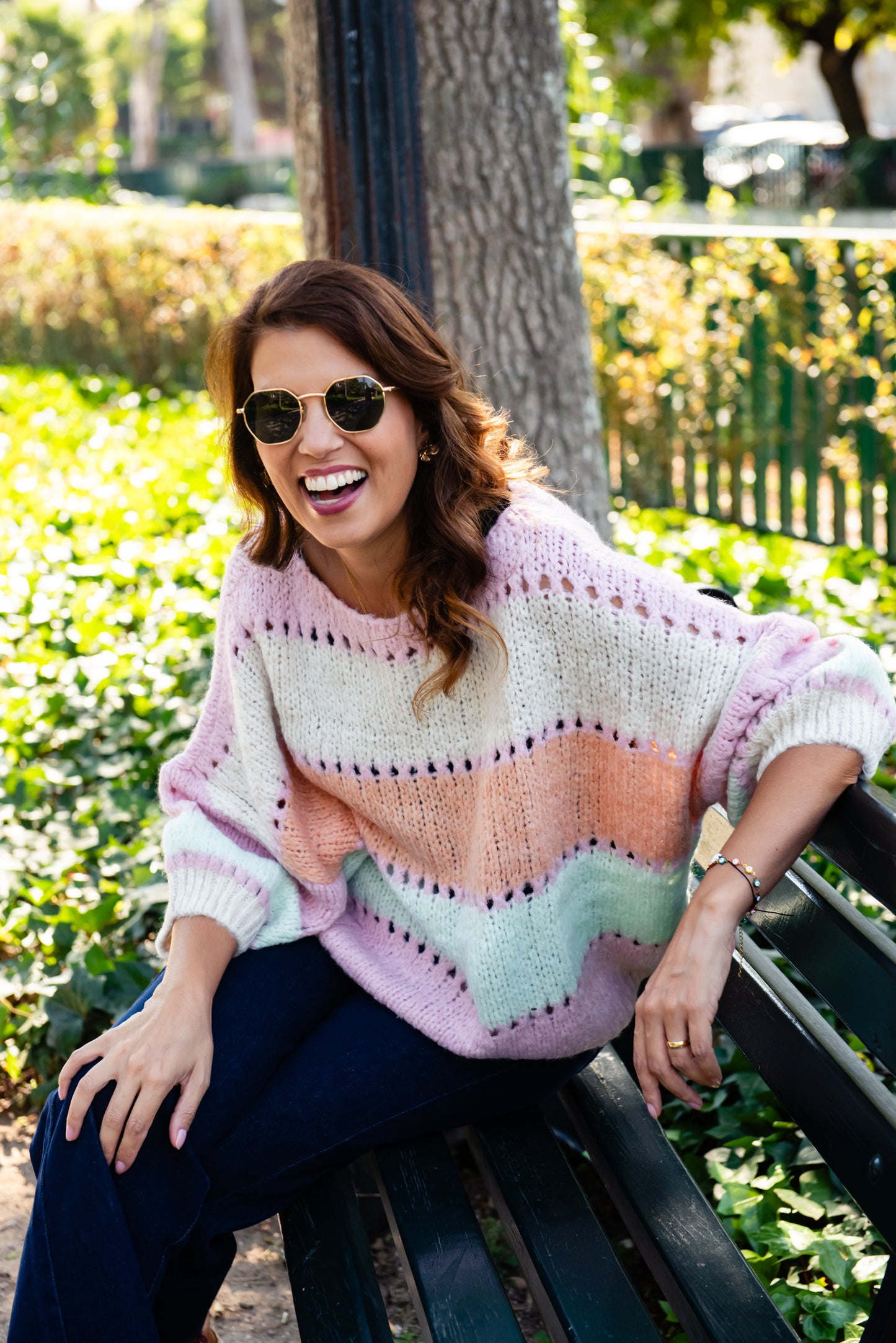 Malha Larga colorida