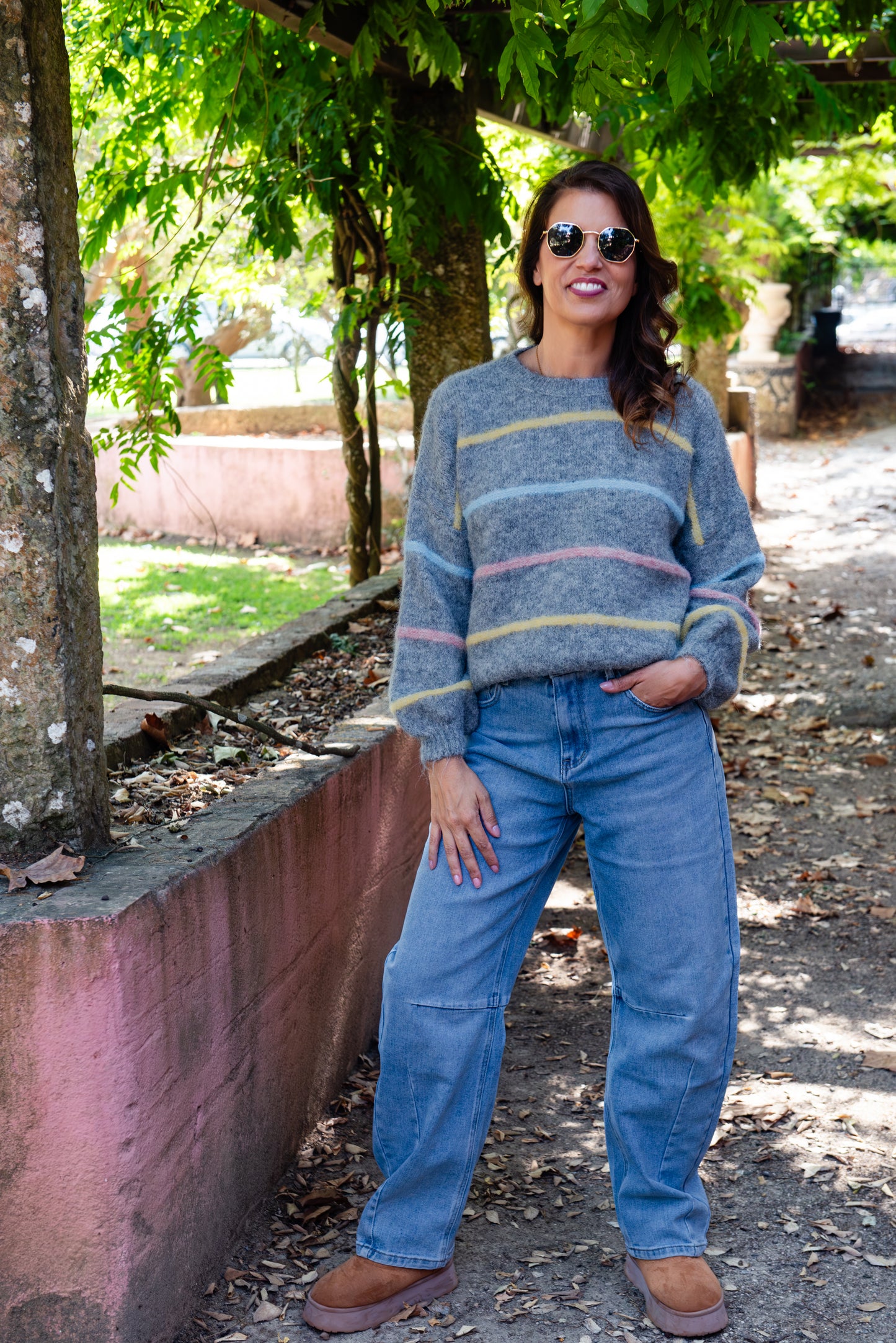 Malha Listada “BREEZE”