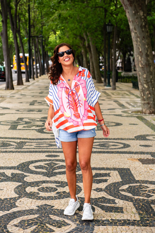 Camisa LAGOSTA