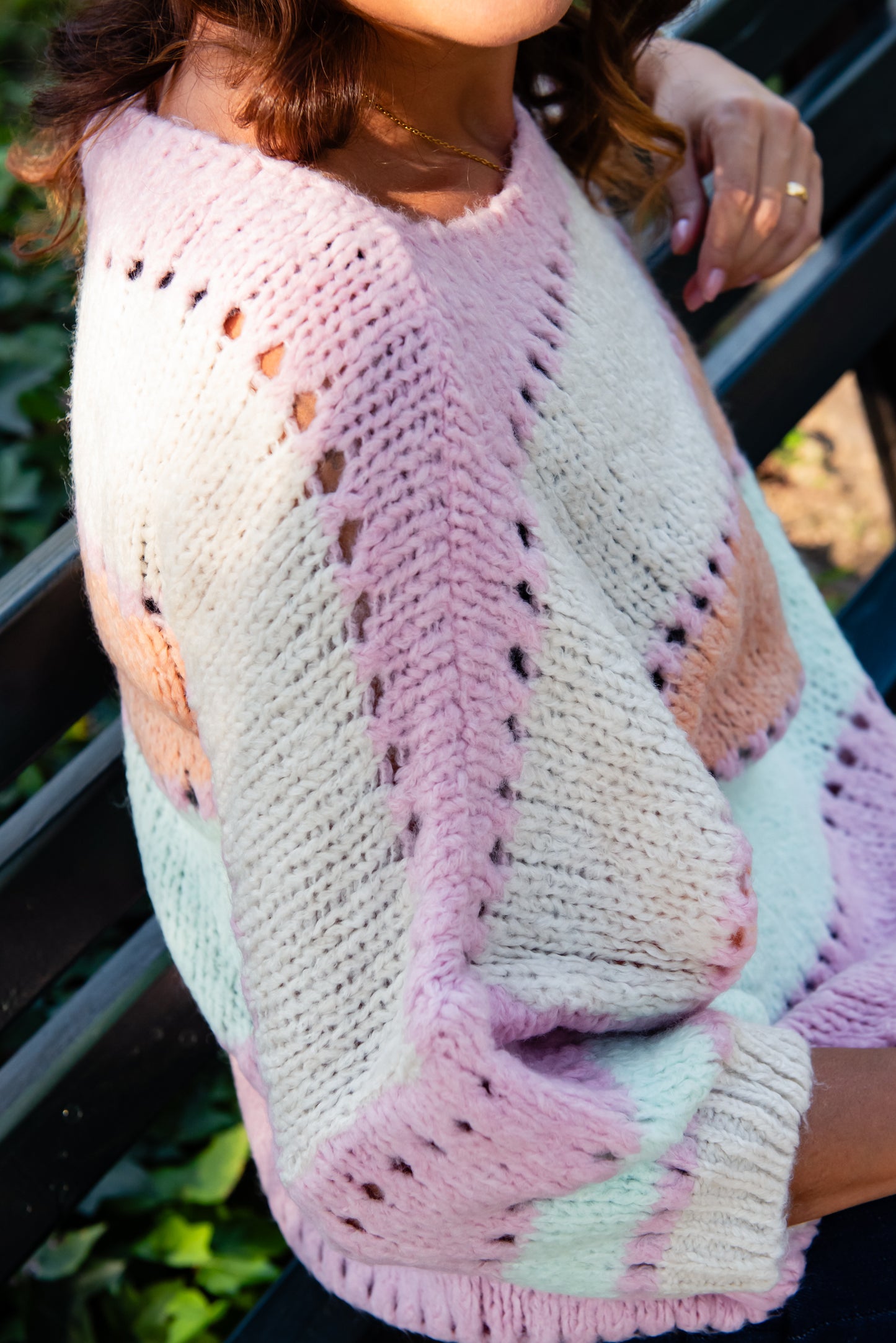 Malha Larga colorida