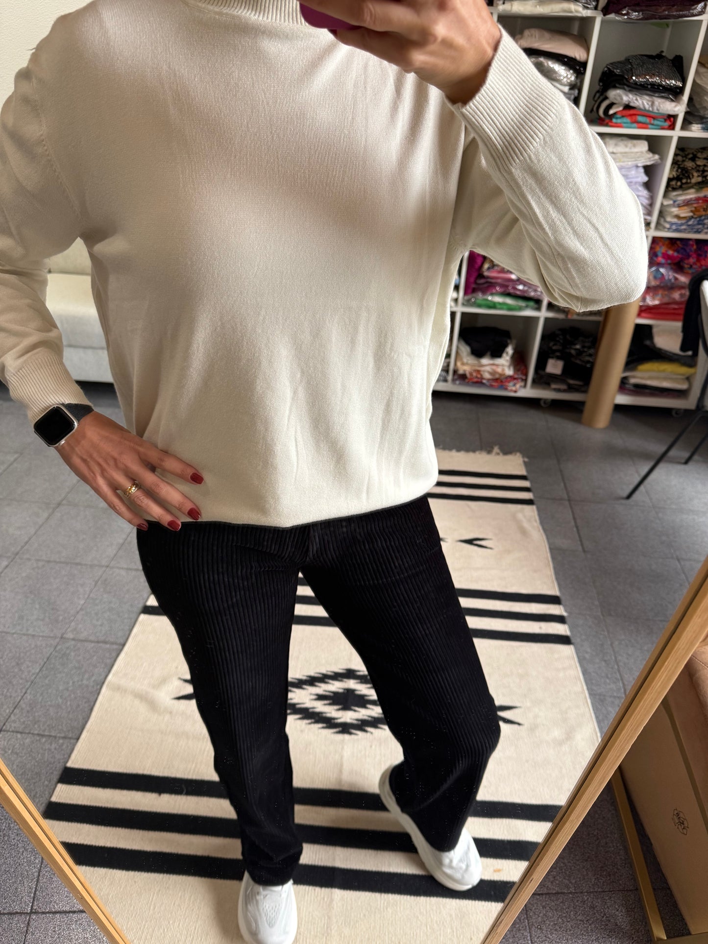 Calças de bombazina - 40% OFF