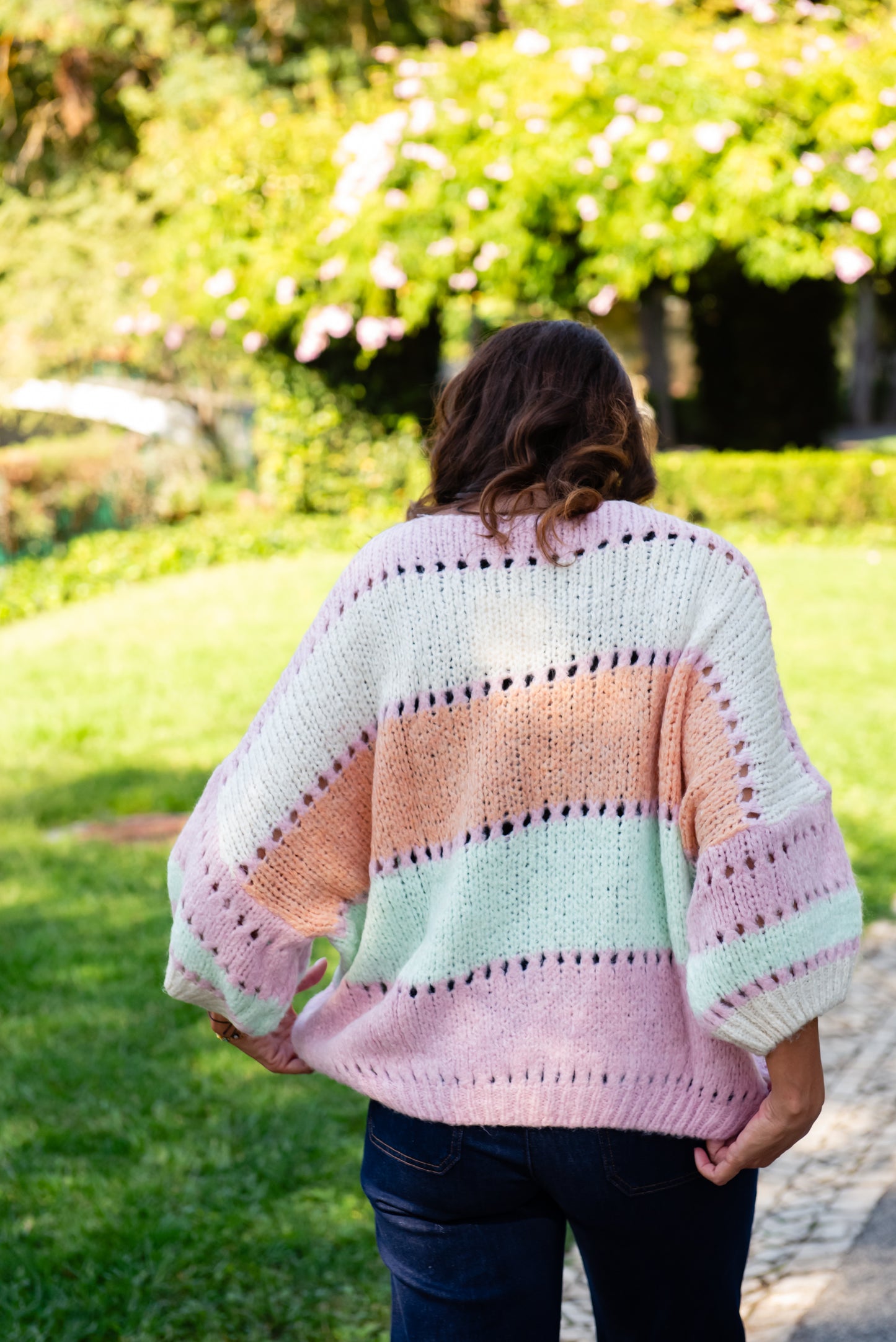 Malha Larga colorida