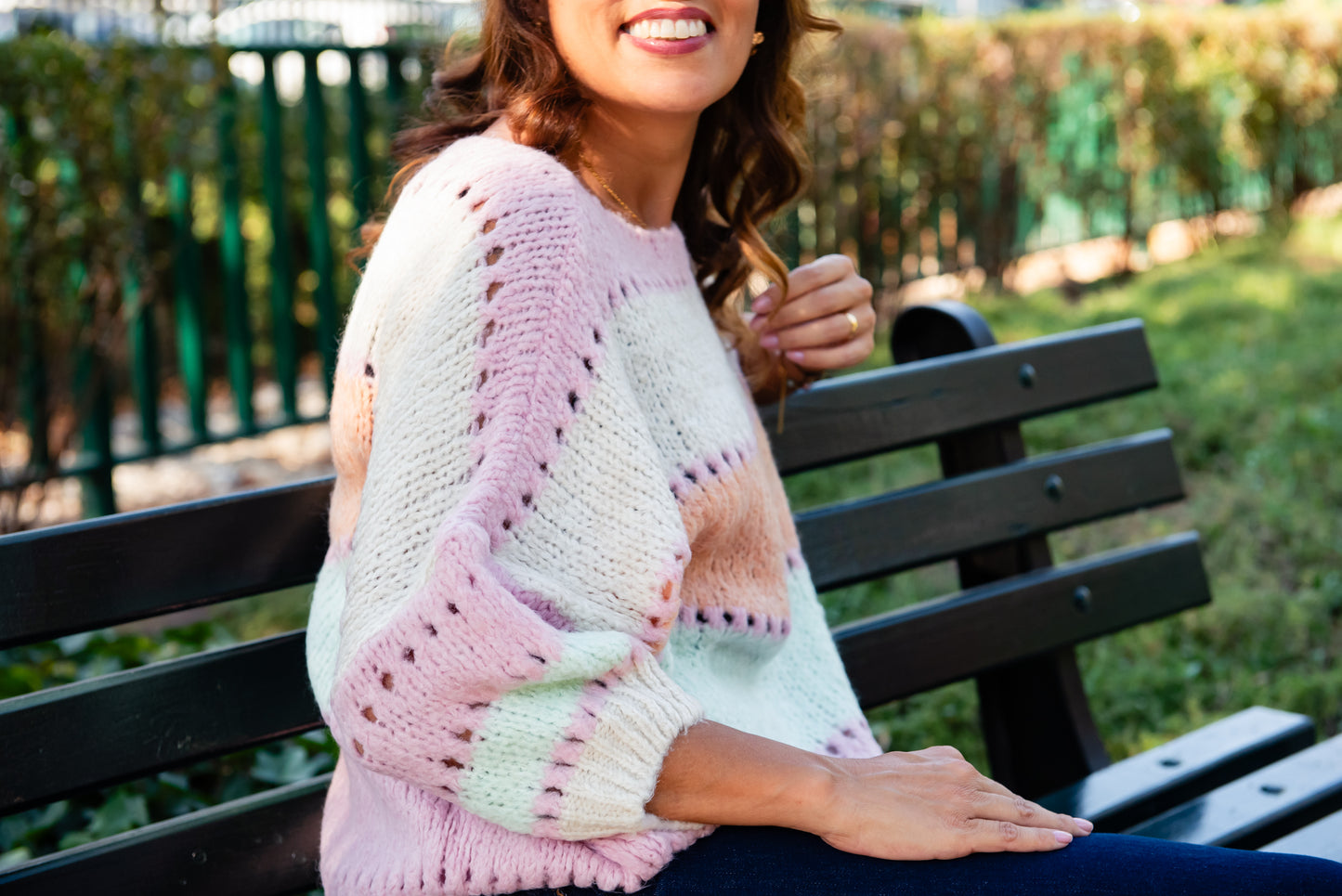 Malha Larga colorida