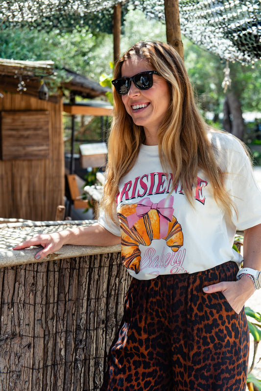 T-shirt "PARISIENNE"