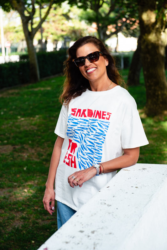 T-shirt "SARDINES"