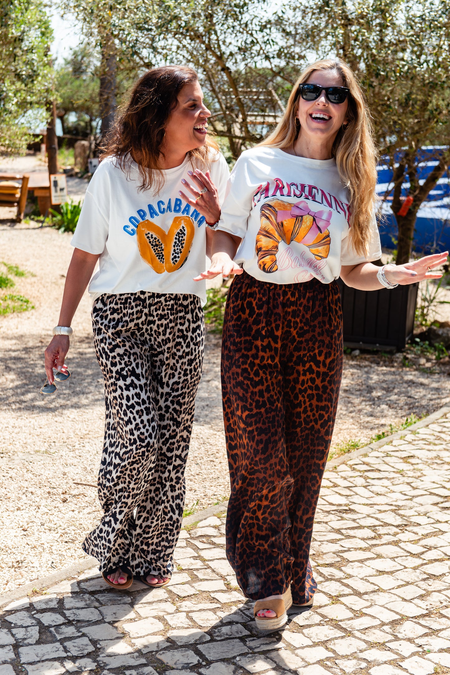 T-shirt "PARISIENNE"