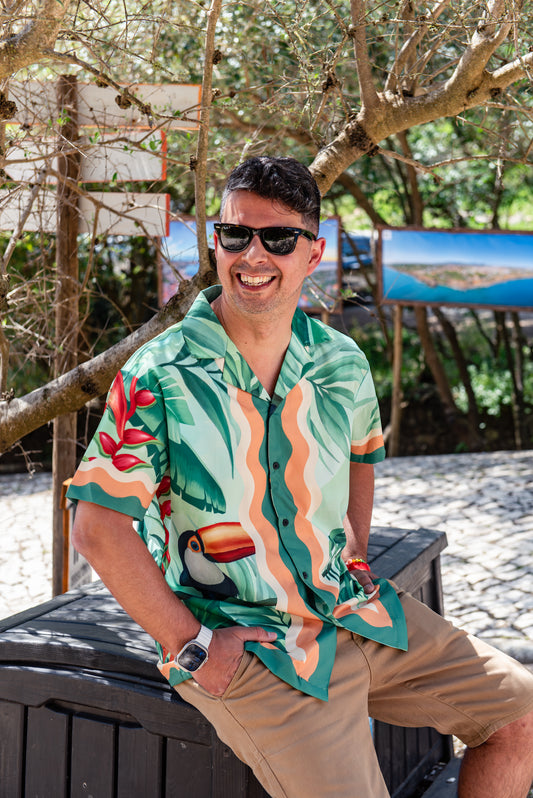 Camisa "TROPICÁLIA"
