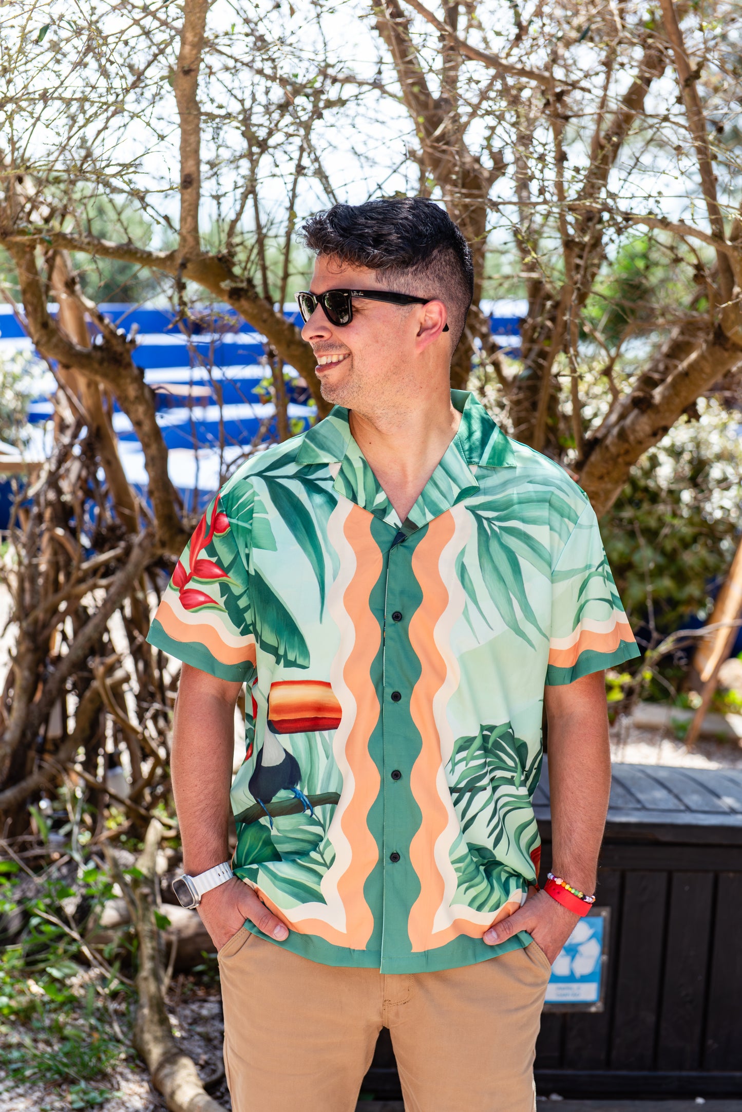 Camisa "TROPICÁLIA"