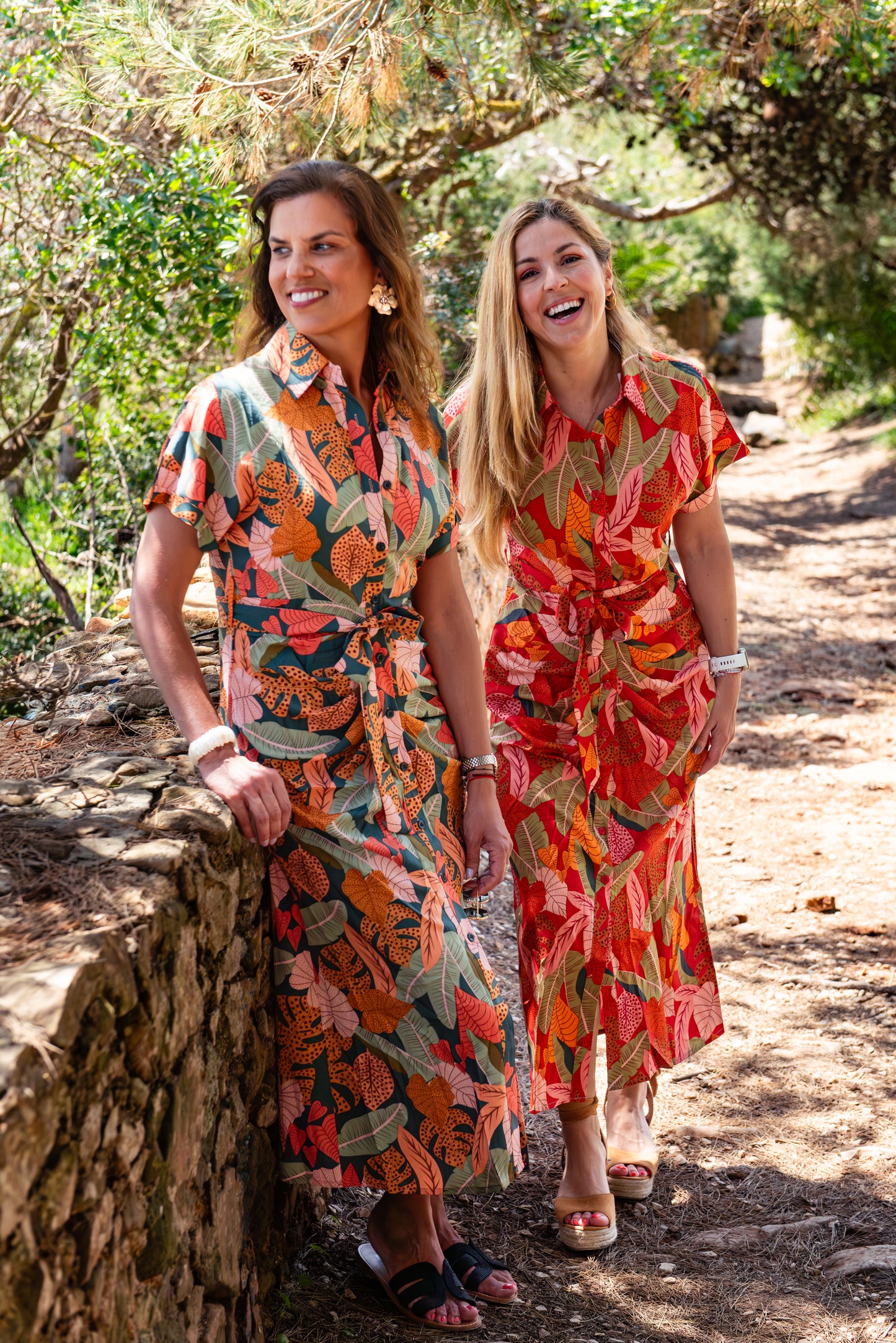 Vestido "SAVANA" Vermelho