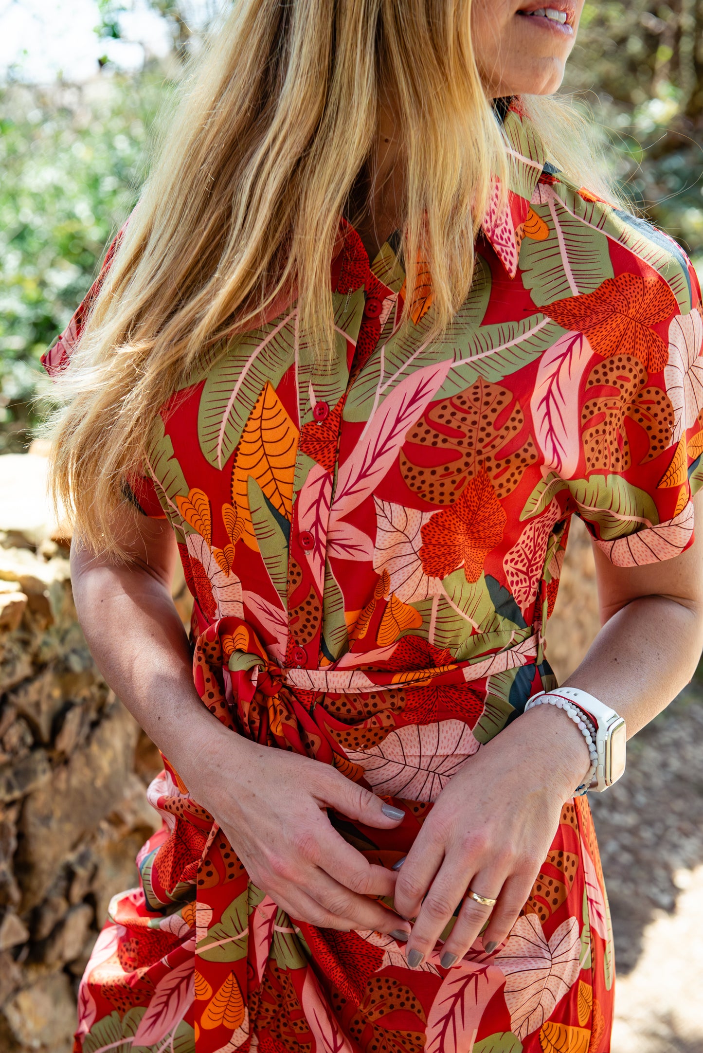 Vestido "SAVANA" Vermelho