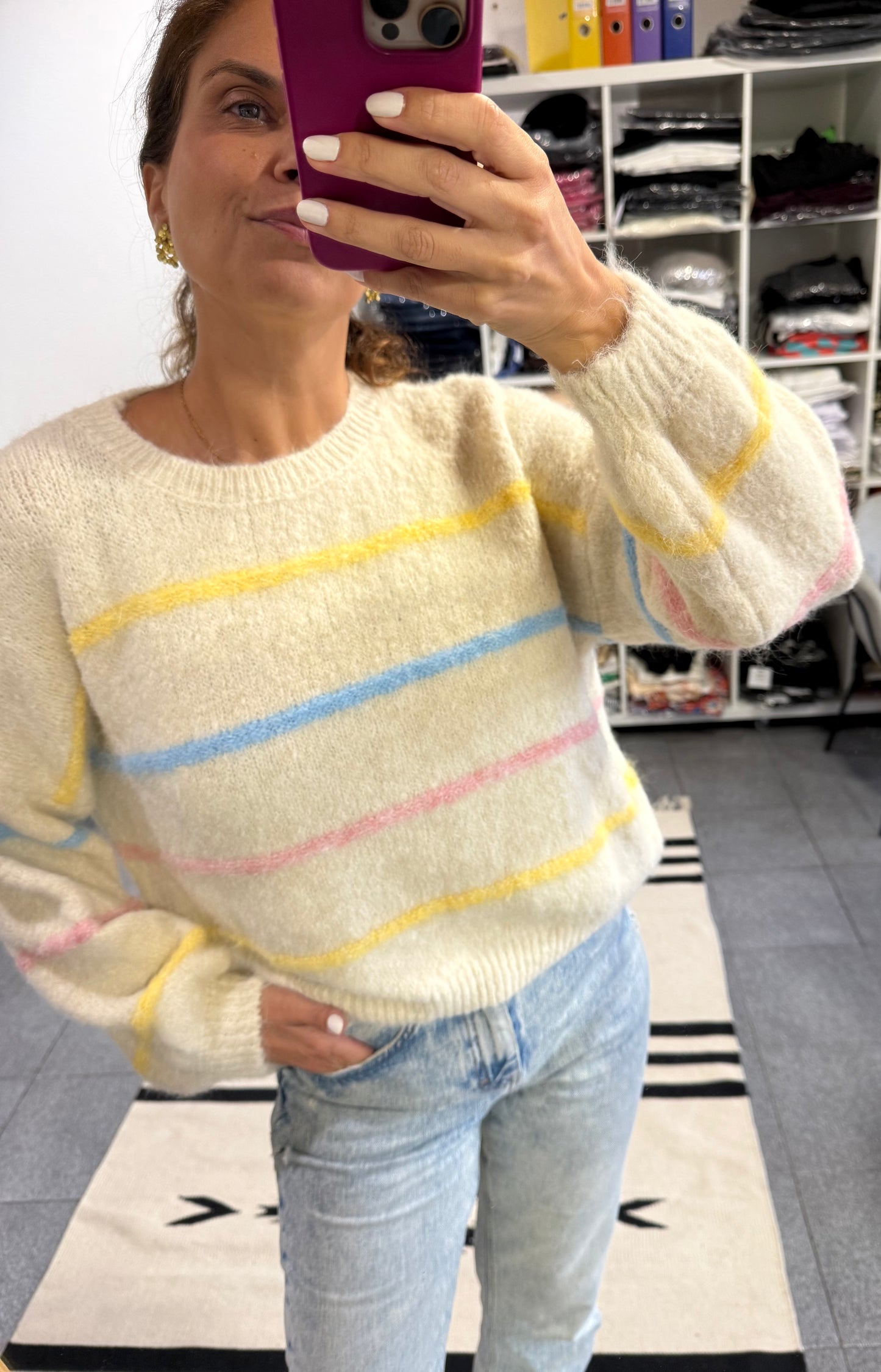 Malha Listada “BREEZE”