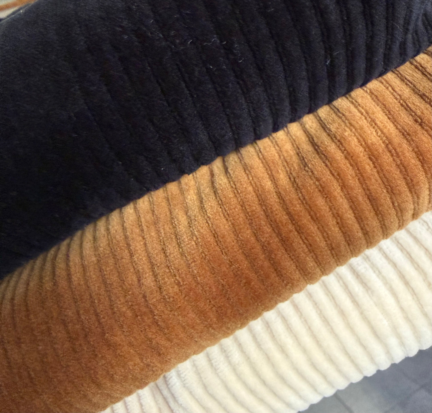 Calças de bombazina - 40% OFF